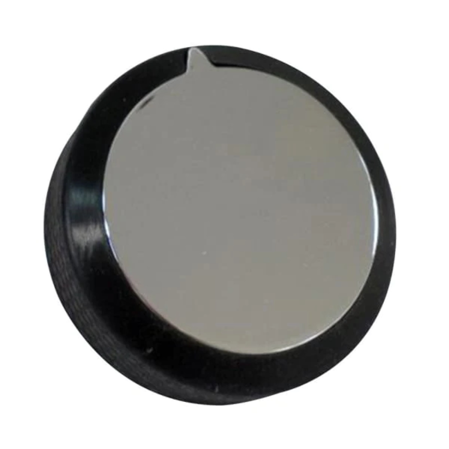 BBQ Grill Char Broil Advantage Knob with Chrome Front and Soft Rubber