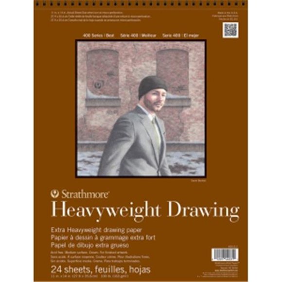 Strathmore ST400-211 11 x 14 in. Heavyweight Drawing Pad