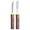 B, variant on 2 In 1 Detachable Travel Cutlery Set, Quiet Portable Spoon And Fork For Camping Lunch, Dishwasher Safe Metal Utensil For Office Picnic, White