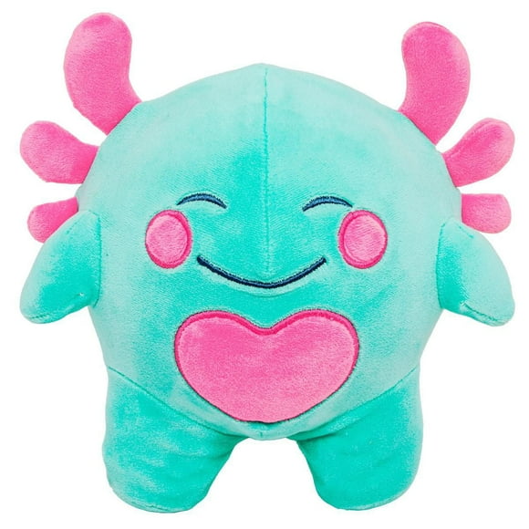 Swim Buddy Inflatable Axolotl Plush, Swim Buddy Plush