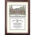 thumbnail image 6 of Campus Images MS998V-1185 11 x 8.5 in. Southern Mississippi Scholar Diploma Frame - Satin Mahogany, 6 of 7