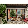 thumbnail image 3 of Carolines Treasures DAC3886MAT 18 x 27 in.  Weimaraner Christmas Cookies Doormat, 3 of 5
