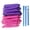 Purple+Pink, variant on 40pcs Heatless Curls Overnight for Long & Medium Hair, 22 Inch Spiral Hair Curlers No Heat Damage, DIY Magic Wave Formers for Women Styling Hook included (Purple+Pink)