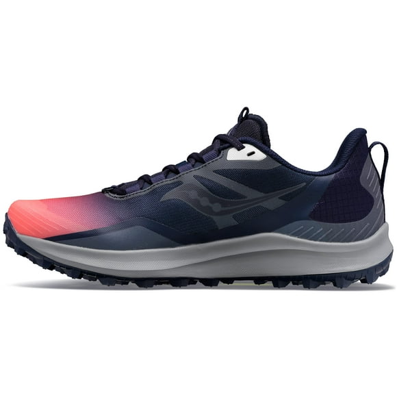 Saucony Men's Peregrine 12 Trail Running Shoe, Night LITE, 11