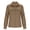 Coffee, variant on Women's Tops Dressy 2026 Business Work Tops Solid Color Satin Blouse Long Sleeve Satin Shirts Summer