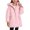 Pink, variant on LNMQLPDBS Girls Winter Down Parka Jacket Fur Trim Hooded Windproof Warm Puffer Outdoor Coat Cold Weather Casual Outerwear for Kids Daily Wear Ski Trip Holiday