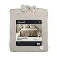 thumbnail image 4 of Allswell Cotton Linen Blend Quilt Set, Cream Glaze, Full/Queen, 4 of 7