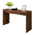 thumbnail image 3 of Convenience Concepts Northfield Table Console/bureau de Hall, Fini Bois Muscade, 3 of 7