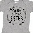 thumbnail image 4 of Inktastic I'm the Little Sister Girls Baby Bodysuit, 4 of 5
