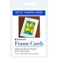 thumbnail image 2 of Strathmore Artist Trading Cards, White Frame Cards & Envelopes, 2 of 2