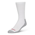 thumbnail image 5 of Wrangler Cushion Crew Socks for Men, Size 13-15, White/Gray/Black, 6 Pairs, 5 of 12