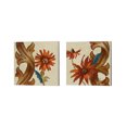 thumbnail image 1 of Great Art Now Square Wildflowers by Lanie Loreth 2 Piece Canvas Art Set Each 14"W x 14"H, 1 of 3