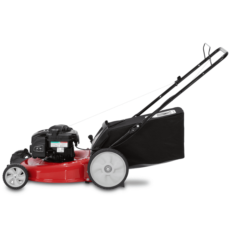 Yard Machines 21 Walk Behind Push Mower 140cc Briggs Stratton