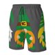 thumbnail image 4 of Balery Spring St Patrick’S Day Irish Gnomes Traje de Baño Estilo Hawaiano para Hombre, Shorts de Secado Rápido con Bolsillos-Small, 4 of 6