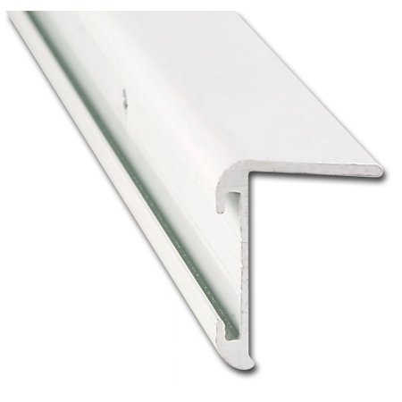 AP Trim Molding 021-85202-8 Long Leg Insert Corner Molding Type; Black ...