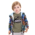 thumbnail image 2 of Jurassic Park Toddler Boy Sublimated Zip Up Hoodie and T-Shirt Set, Sizes 2T-5T, 2 of 8
