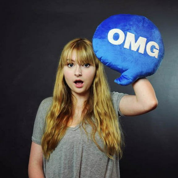 Chat Pillows, OMG