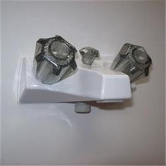 LASALLE BRIS 20351P21 Tub Faucet & Shower Ivory, 4 In.