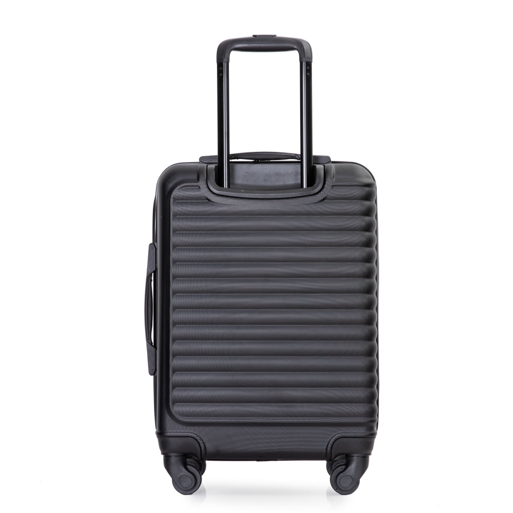 20-Inch ABS Hardside Carry On Luggage with Spinner Wheels, Lightweight Hard Shell Suitcase