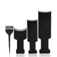 thumbnail image 1 of 4pcs Highlighting Board With Teeth Hair Dye Paddle Highlighting Brush Board Comb For Hair Dye, 1 of 2