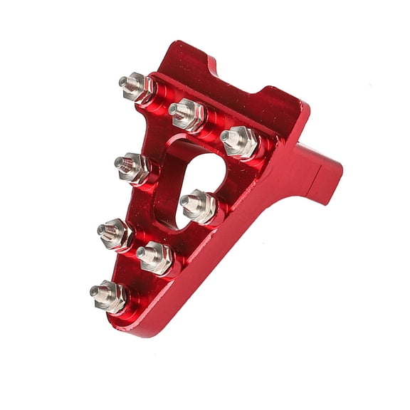 Precisions Brake Pedal For CRF50 Dirt Bikes All Terrains Performances Secure Grip In Muddy Conditions