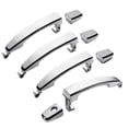 thumbnail image 1 of 4pcs Chrome Abs Door Outer Handle Covers For Captiva /aveo/ Vue 96468254 96468266 96468266, 1 of 5
