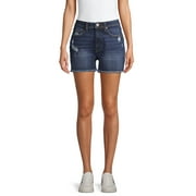 EV1 from Ellen DeGeneres Charlotte Cut Off Destructed Jean Shorts Women's