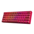 thumbnail image 1 of Teclado Mecánico HK GAMING GK61 60% RGB USB Layout US, 1 of 8