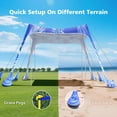 thumbnail image 4 of Toldo para carpa de playa 2PM SPORTS con protección UV UPF50+, 4 of 7