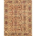 thumbnail image 1 of Ahgly Company Machine Washable Indoor Rectangle Abstract Chestnut Red Area Rugs, 8' x 12', 1 of 7
