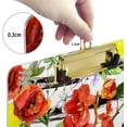 thumbnail image 4 of FMSHPON Lemon Fruits Summer Flowers Clipboard Hardboard Wood Nursing Clip Board and Pull for Standard A4 Letter 13x9 inches, 4 of 8