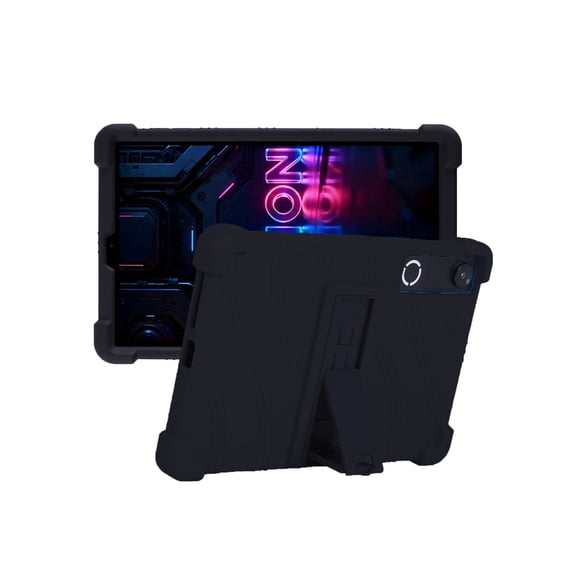 Silicone Case for Lenovo Legion Y700 8.8 inch, Soft Flexible Shockproof Protective Tablet Cover, Anti-Scratch & Lightweight Slim Design-Black