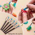 thumbnail image 4 of Kit de Herramientas de Arcilla 27 PCS, Kit de Herramientas Prácticas para Tallado de Arcilla Polimérica, Artesanía de Cerámica, Punteado, Talla, Dibujo, Moldeo, Modelado, Dar Forma., 4 of 4