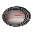 thumbnail image 3 of Yhsdtq,Weekend Specials,Non-Stick Baking Bakeware, 3PCS Pizza Pan Cake Pan, 9-10-12 inch, Easy Clean Coating, Versatile Design, For Home Cooking, Bakeware Set, Stainless Steel Base, Oven Safe, 3 of 9