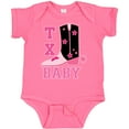 thumbnail image 3 of Inktastic Pink Texas Cowboy Baby Girls Baby Bodysuit, 3 of 5