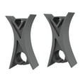 thumbnail image 4 of 2 tapones para violín para arco para principiantes, fácil de usar, accesorio de ayuda didáctica, accesorios para instrumentos de aprendizaje, piezas gris oscuro, 4 of 10