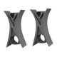 thumbnail image 4 of 2 tapones para violín para arco para principiantes, fácil de usar, accesorio de ayuda didáctica, accesorios para instrumentos de aprendizaje, piezas gris oscuro, 4 of 10