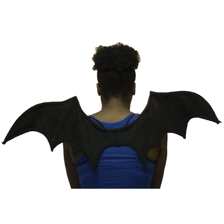 Goth Accessories Bat Wings License Plate Accessory - Universal Fit Accessory For Goth & Halloween Enthusiasts
