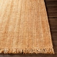 thumbnail image 5 of Mark&Day Jute Rugs, 2x20 Nassereith Cottage Camel Runner Area Rug, Light Brown Carpet for Hallway, Kitchen, Bedroom or Living Room (2'6" x 20' Runner), 5 of 7