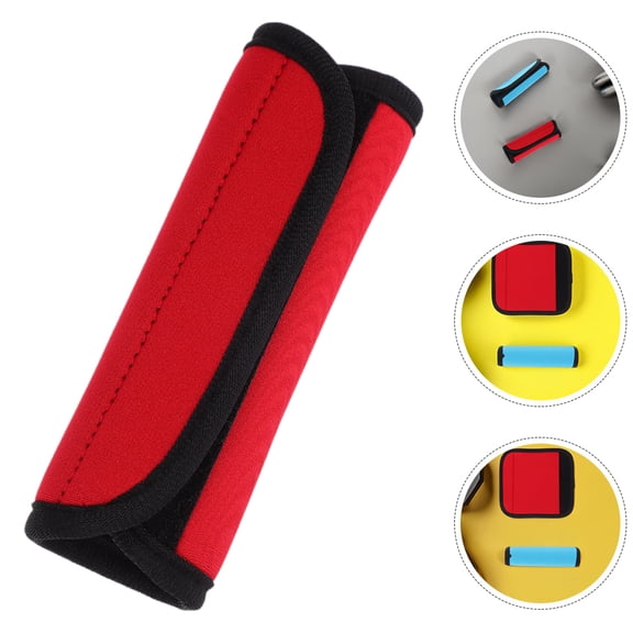 ibasenice 4Pcs Fitness Grip Pads for Pull Up Bars with Cushion and Enhanced Grip for Workout