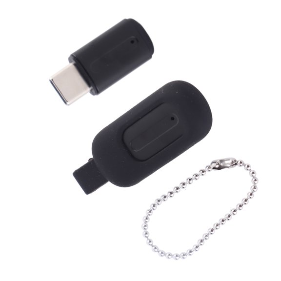 Adaptador de Controlador de Teléfono IR, Control Tipo C de un botón mini teléfono inteligente Inteligente Controlador remoto IR Compacto Para Dormitorio
