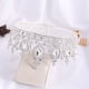 thumbnail image 2 of Zhuge Tiara de boda para novia, diadema de princesa, corona nupcial, joyería para el cabello con diamantes de imitación de cristal, decoración para novia, cumpleaños, graduación, boda (D), 2 of 4