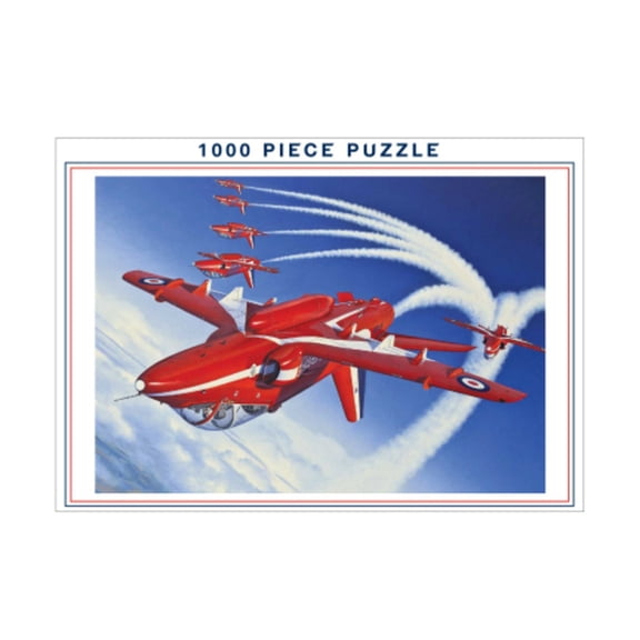 Jigsaw Puzzle - Red Arrows #1 New