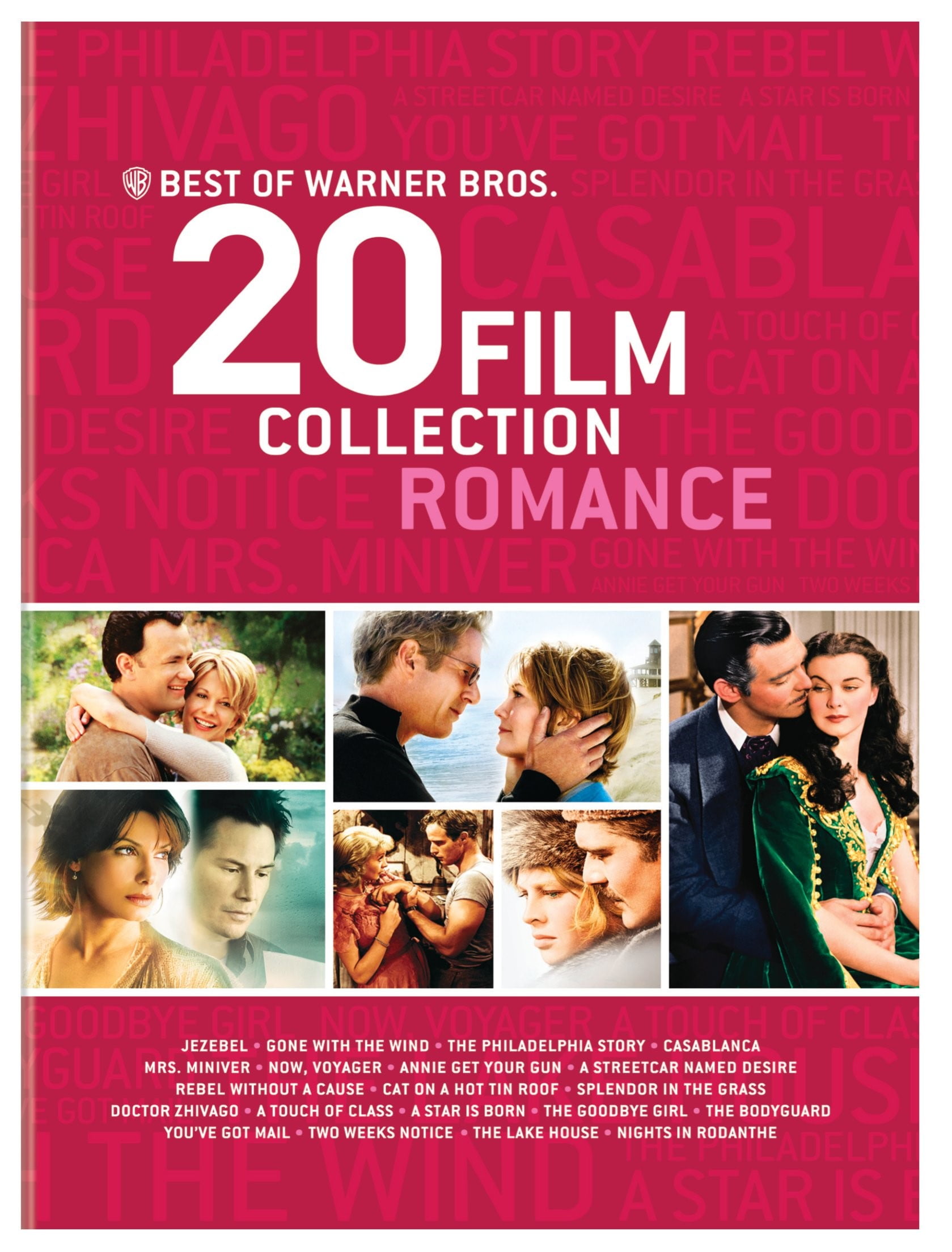 Best of Warner Bros.: 20 Film Collection: Thrillers (DVD