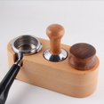 thumbnail image 2 of Reutilizable Barista  Tamper Holder Espresso Stand Accesorio Tres agujeros Gloria soporte de manipulación de café, 2 of 9