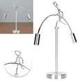 thumbnail image 4 of Balancing Toy, Swinging Balls Educational Desk Decompressive Toy Exquisite Craft  For Teens For Child 010 Cylinder Style, 4 of 8