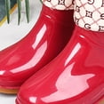 thumbnail image 5 of Botas de lluvia Botas de mujer,Botas de lluvia para mujer Botas de lluvia de moda Botas de lluvia para mujer Las mejores en su clase, 5 of 5