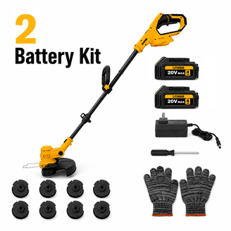 クリーク　SNIPPER ２本セット Snapper XD 82 Volt Max Lithium Ion Battery Cordless String Trimmer