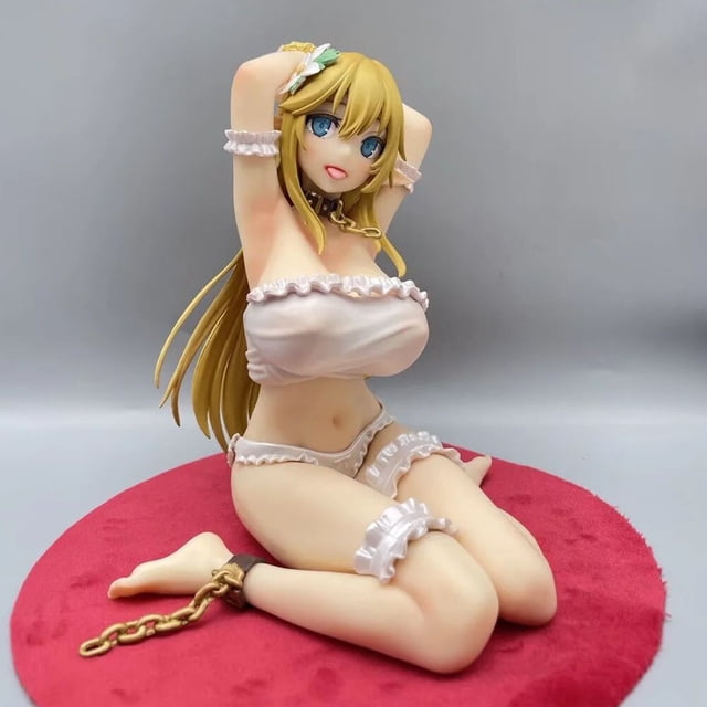 Zonas de juguete Waifu, figura de Anime Hentai, chica Sexy, Toraware no Elf, figura de PVC, modelo coleccionable, juguete de Anime Fivean unisex