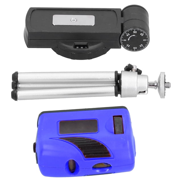 Horizontal Vertical , Red Beam Tool Durable ABS Convenient Practical Measurement Equipment With Base Tripod ,for Measurement